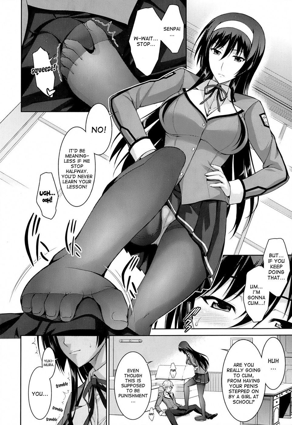 Hentai Manga Comic-Let Me Bark For You-Read-10